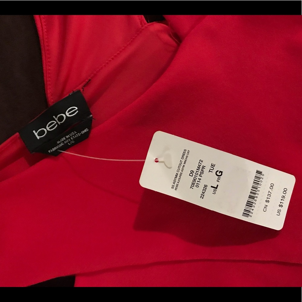 BEBE CUTOUT DRESS - Picture 3 of 3